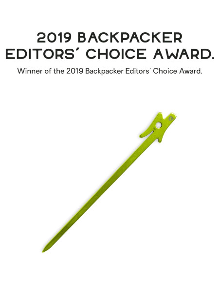 Estacas de Tienda NEMO Airpin - Juego de 2 - Aluminio 7075