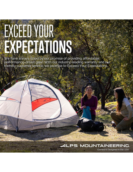 Almohadilla de Aire Autoinflable ALPS Flexcore XL 196x76cm