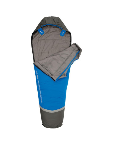 Saco de Dormir ALPS Mountaineering Aura +35 Azul Carbón