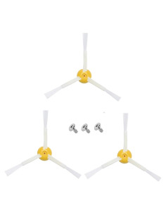 Cepillos Laterales de Reemplazo Vanclearidea para IRobot Roomba 600-900 - Paquete de 3