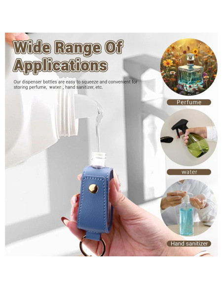 Set 4 Llaveros Rellenables Sanitizante de Manos 30 ml ASTIMESA Set 4 Llaveros Rellenables Sanitizante de Manos 30 ml ASTIMESA