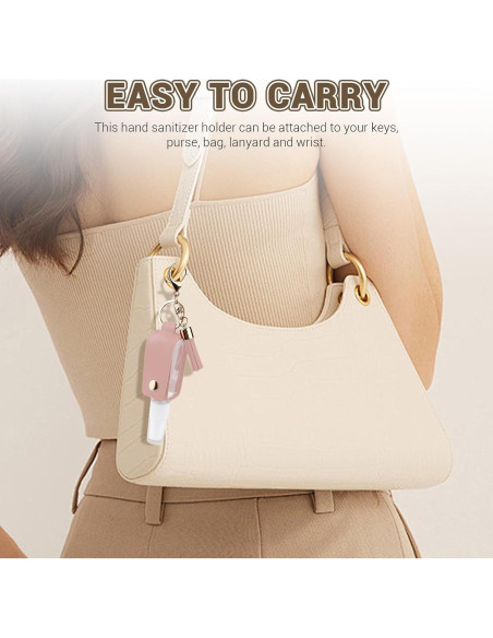 Set 4 Llaveros Rellenables Sanitizante de Manos 30 ml ASTIMESA Set 4 Llaveros Rellenables Sanitizante de Manos 30 ml ASTIMESA