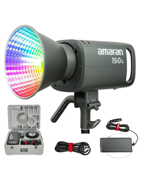 Aputure Amaran 150C Luz de Video LED RGBWW 150W 2500K-7500K