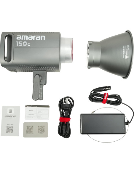 Aputure Amaran 150C Luz de Video LED RGBWW 150W 2500K-7500K