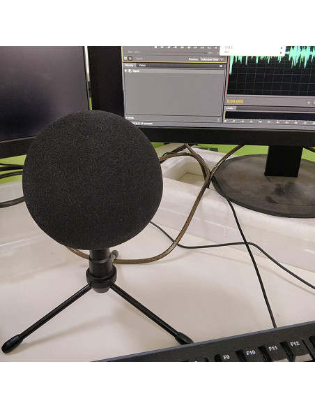 Filtro Pop de Espuma YOUSHARES para Micrófono Blue Snowball iCE