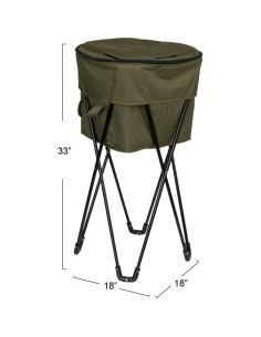 Enfriador Térmico de Pie Esenciales para el Hogar 84.1 cm Verde 2