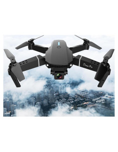 Mini Drone INSFEEL E88 con Cámara HD 720p y FPV - Plegable