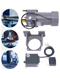 Motor de Torque Alto AC YIYIBYUS 250W 0-270rpm Monofásico 2