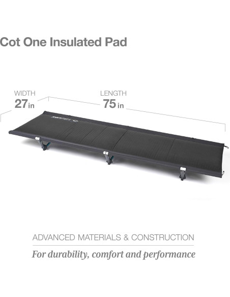 Almohadilla Aislante Autoinflable Helinox Cot One 190.5x68.6cm