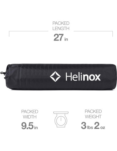 Almohadilla Aislante Autoinflable Helinox Cot One 190.5x68.6cm
