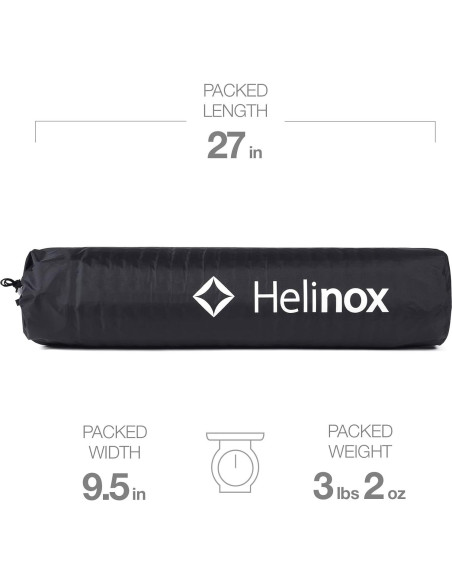 Almohadilla Aislante Autoinflable Helinox Cot One 190.5x68.6cm