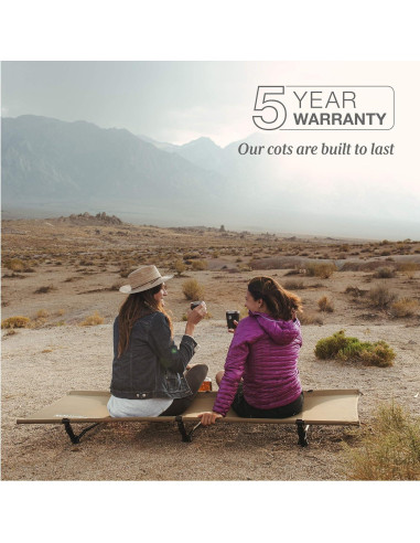 Almohadilla Aislante Autoinflable Helinox Cot One 190.5x68.6cm