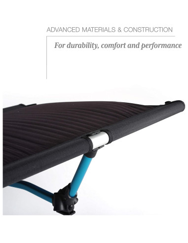 Almohadilla Aislante Autoinflable Helinox Cot One 190.5x68.6cm