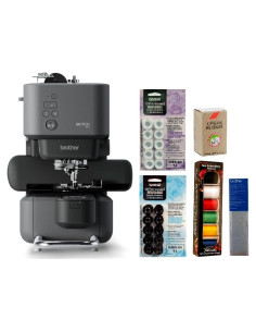 Máquina de Bordar Brother PP1 Skitch + Juego de Hilo 6 Piezas