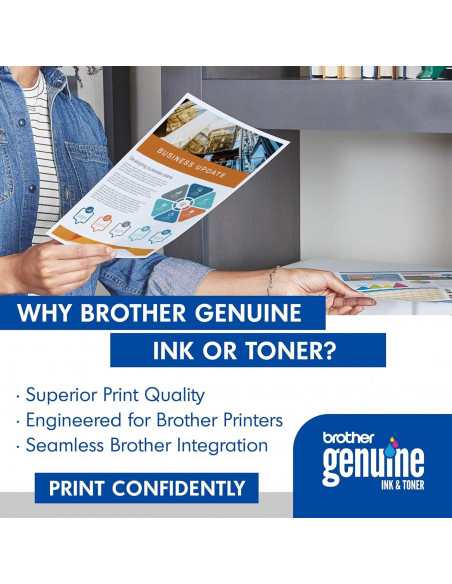 Tóner Brother TN436BK Alta Capacidad Negro 6500 Páginas