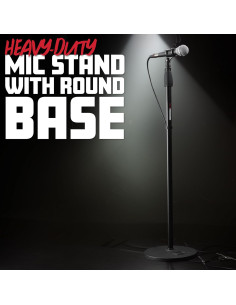 Soporte de Micrófono Gator Frameworks GFW-MIC-1000 con Base 25cm 2