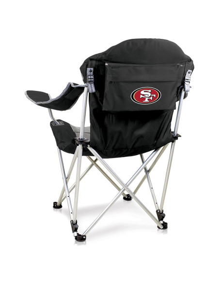 Silla de Camping Reclining NFL San Francisco 49ers - Plegable