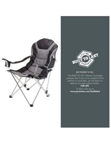 Silla de Camping Reclining NFL San Francisco 49ers - Plegable