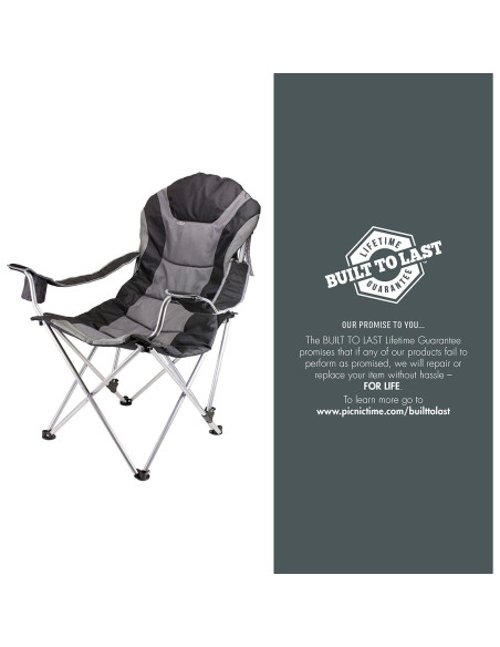 Silla de Camping Reclining NFL San Francisco 49ers - Plegable