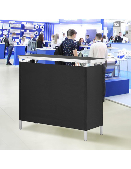 Mesa de Bar Plegable VEVOR 975x385x870mm con Funda