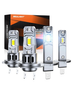 Bombillas H1H7 SEALIGHT 30000 Lúmenes para Niebla - 4 Piezas