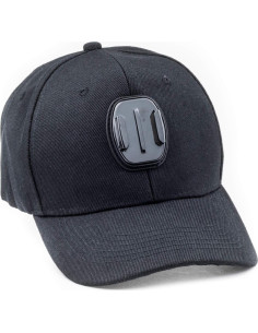 Gorra de béisbol DigiCharge con soporte para cámara GoPro 2
