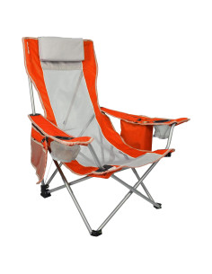Silla de Playa Kijaro Coast Naranja - Plegable con Almohada