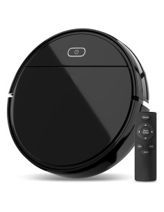 Aspiradora Robot Magshion MAG-A03, 90 Min de Autonomía, Negro