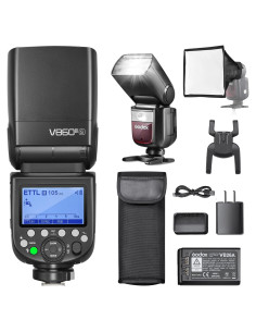 Flash Godox V860III-S Speedlite TTL para Sony 76Ws 2.4G