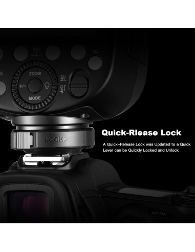 Flash Godox V860III-S Speedlite TTL para Sony 76Ws 2.4G