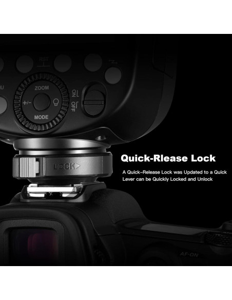 Flash Godox V860III-S Speedlite TTL para Sony 76Ws 2.4G