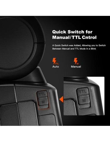 Flash Godox V860III-S Speedlite TTL para Sony 76Ws 2.4G