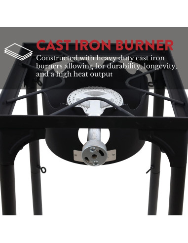 Estufa de Campamento GasOne B-3000H-15 Propano Alta Presión