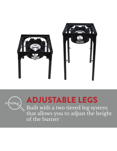 Estufa de Campamento GasOne B-3000H-15 Propano Alta Presión