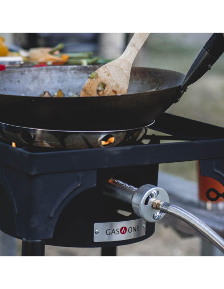 Estufa de Campamento GasOne B-3000H-15 Propano Alta Presión