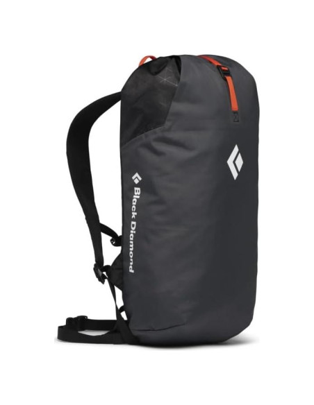 Mochila de Escalada Rock Blitz 15 Carbono Negro Diamante