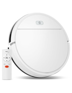 Aspiradora Robot SFIHOME SFA03-RV00118WBK 18W Control Remoto