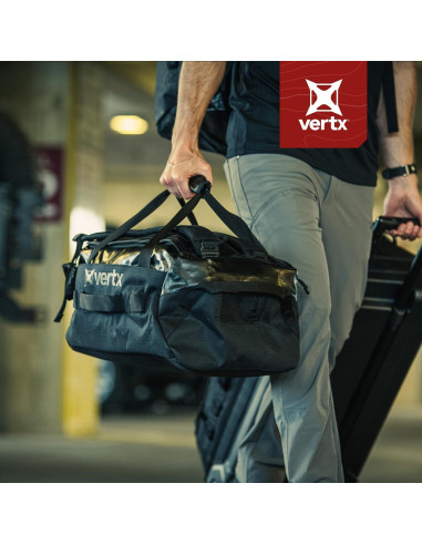 Bolsa de viaje táctica Vertx RLT 50L Negra para EDC