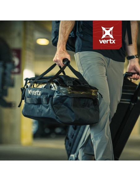 Bolsa de viaje táctica Vertx RLT 50L Negra para EDC