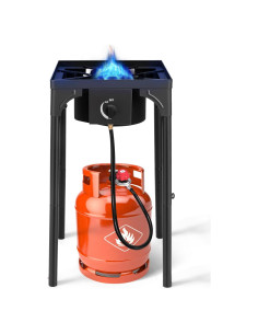 Estufa de Gas Portátil Outvita 75,000 BTU para Camping