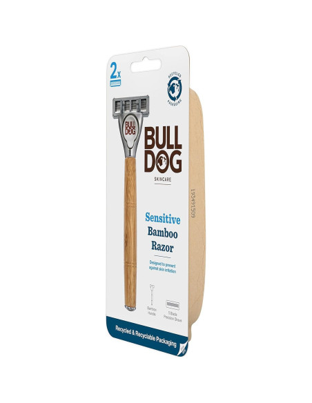 Afeitadora de Bambú Bulldog Cuidado de la Piel - 5 Cuchillas