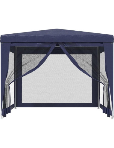 Carpa de Fiesta ANYCHOLE 3x3m con 4 Paredes Laterales Malla