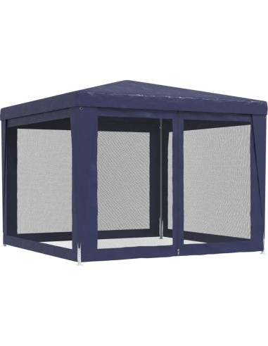 Carpa de Fiesta ANYCHOLE 3x3m con 4 Paredes Laterales Malla