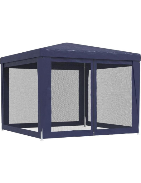 Carpa de Fiesta ANYCHOLE 3x3m con 4 Paredes Laterales Malla