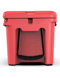 Cooler KENAI 25 QT Aislado Coral - Duradero y Hecho en USA 2