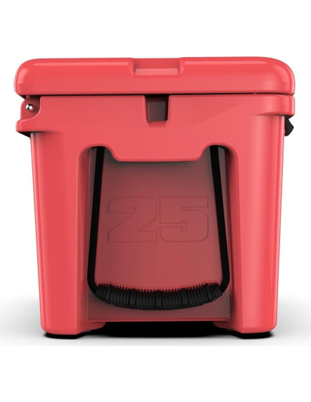 Cooler KENAI 25 QT Aislado Coral - Duradero y Hecho en USA