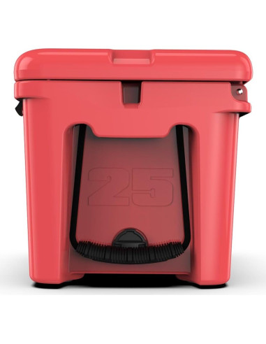 Cooler KENAI 25 QT Aislado Coral - Duradero y Hecho en USA