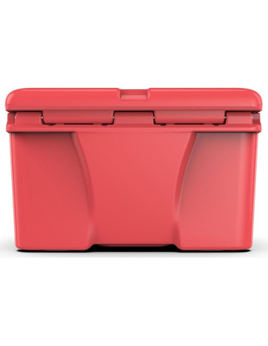 Cooler KENAI 25 QT Aislado Coral - Duradero y Hecho en USA