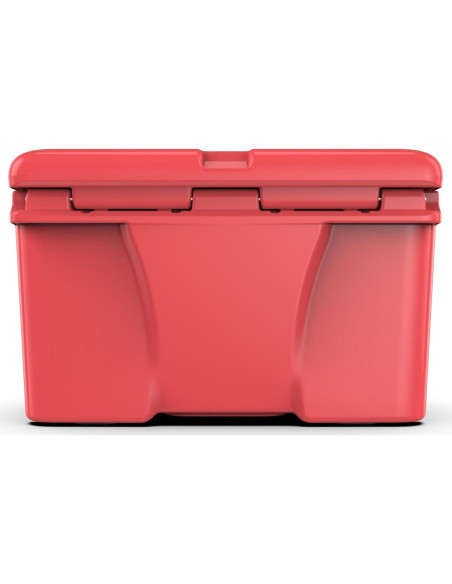 Cooler KENAI 25 QT Aislado Coral - Duradero y Hecho en USA