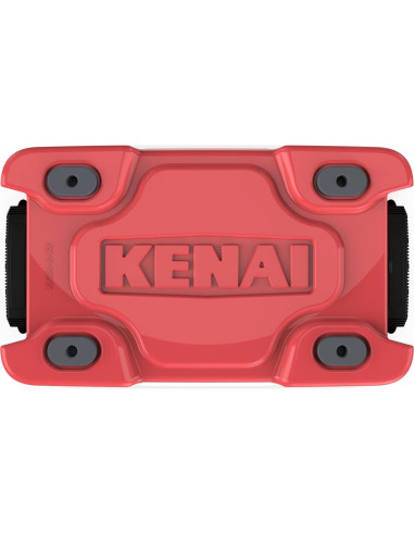 Cooler KENAI 25 QT Aislado Coral - Duradero y Hecho en USA
